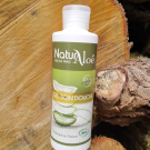 Swatch de Naliss : Gel Soin Douche Bio de NaturAloé, NaturAloé