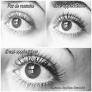 Swatch de _melani_e : Mascara Volumateur, Eye Care Cosmetics