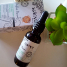 Swatch de Verlec : Sérum Botanique Nuit Micro-Peel Peau Neuve de Saeve, Saeve