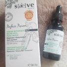 Swatch de Kyllianna : Sérum Botanique Booster Éclat Anti-Taches - Perfect Pisum, Saeve