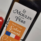 Swatch de patty.lelysblanc : Huile de colza toasté 100% origine France, Le Moulin de mon Père