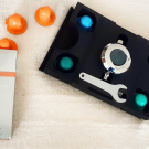 Swatch de Les bons plans de Leila : DIFFUSEURS D'HUILES ESSENTIELLES POUR LA DOUCHE ET SON PACK FIGHT MISSION, SKINJAY