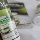 Swatch de Belefqihamina : Duo Nettoyant Visage Bio, NaturAloé