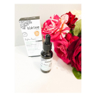 Swatch de Jya beauty : Sérum Botanique Nuit Micro-Peel Peau Neuve de Saeve, Saeve