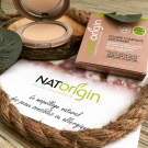 Swatch de Melimanou62 : Poudre compacte naturelle, Natorigin