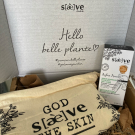 Swatch de lafamillejoliscoeurs : Sérum Botanique Nuit Micro-Peel Peau Neuve de Saeve, Saeve