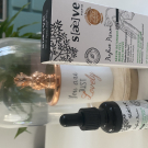 Swatch de lafamillejoliscoeurs : Sérum Botanique Nuit Micro-Peel Peau Neuve de Saeve, Saeve