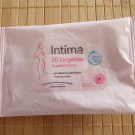 Swatch de Nadou35 : Lingettes Hygiène Intimes Fraîcheur Longue Durée, Intima
