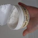 Swatch de les petits trésors d'andivone : Masque Algues et Argile Nacomi, MY Maquillage