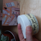 Swatch de les petits trésors d'andivone : Masque Algues et Argile Nacomi, MY Maquillage