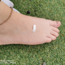 Swatch de Cline88 : Crèmes pieds Ekos Castanha, Natura Brasil