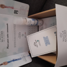 Swatch de maricharlotte.revel25 : CRÈME VISAGE RÉGÉNÉRANTE SOIN NUIT, Mademoiselle Agathe