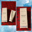 Swatch de Ninoupassions : Creme de jour a l'huile de germe de ble et beurre de karté, HERB ESSENTIALS