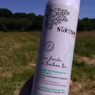 Swatch de Veronique LS : Brume Ré-Hydratante Apaisante, Saeve