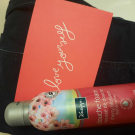 Swatch de Elialejouet : Mousse de douche fleurs de cerisier, Kneipp