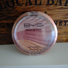 Swatch de noixdecoco94 : Blush & Highlighter BYS, MY Maquillage