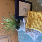 Swatch de Stef25 : 50 Boîtes de 3 lingettes bébés lavables Oekotex et Bio, Le Petit Carré Français