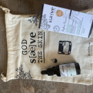 Swatch de Debymaou : Sérum Botanique Nuit Micro-Peel Peau Neuve de Saeve, Saeve