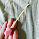 Swatch de Ludy_J : IN'Ouïe ; Cure -Oreilles écologique, Le Petit Carré Français