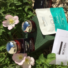 Swatch de Nat41240 : BLUE THERAPY RED ALGAE UPLIFT CRÈME RICHE, Biotherm