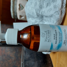 Swatch de Lylyne : HUILE NOURRISSANTE SOIN RELAXANT, Mademoiselle Agathe