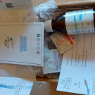 Swatch de Lylyne : HUILE NOURRISSANTE SOIN RELAXANT, Mademoiselle Agathe