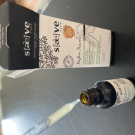 Swatch de Chou08 : Sérum Botanique Nuit Micro-Peel Peau Neuve de Saeve, Saeve