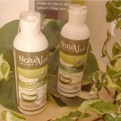 Swatch de Alyne : Duo Nettoyant Visage Bio, NaturAloé