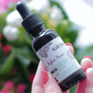 Swatch de lilytomin : Sérum Botanique Nuit Micro-Peel Peau Neuve de Saeve, Saeve