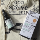 Swatch de Marie91680 : Sérum Botanique Nuit Micro-Peel Peau Neuve de Saeve, Saeve