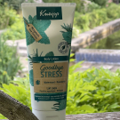 Swatch de vbeautyfashion : Lait corps Goodbye Stress, Kneipp
