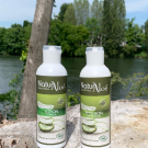 Swatch de vbeautyfashion : Duo Nettoyant Visage Bio, NaturAloé