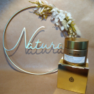 Swatch de skin_carebeaute : Baume decleor crème nuit anti âge au Magnolia, Décléor