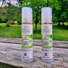 Swatch de Gorgeous.French : Gel Purifiant pour peau à tendance acnéique, Mademoiselle Agathe