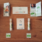 Swatch de Gorgeous.French : Gel Purifiant pour peau à tendance acnéique, Mademoiselle Agathe