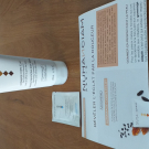 Swatch de May Lyne : Gommage Corps Éclat, Nuhanciam