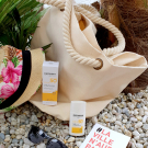 Swatch de Nana35 : Fluide Ultra-Léger SPF50, Dermina