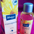 Swatch de gallou73 : Huile de massage arnica, Kneipp