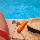 Swatch de loveby-31 : Baume reparateur sun sensitive, Lancaster