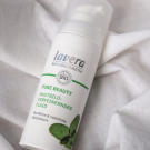 Swatch de Madebybeauties : Soin Purifiant Bio Lavera, MY Maquillage