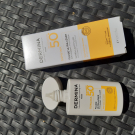 Swatch de Les_avis_de_coralie : Fluide Ultra-Léger SPF50, Dermina