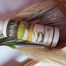 Swatch de Aminasah : Gel Soin Douche Bio de NaturAloé, NaturAloé