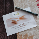 Swatch de laptitee : Crayon liner yeux, Natorigin