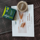 Swatch de laptitee : Fard à paupières, Natorigin