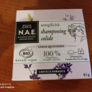 Swatch de laptitee : Shampoing solide cheveux normaux, N.A.E