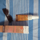 Swatch de Sophie42 : Spray solaire SPF30, Cattier