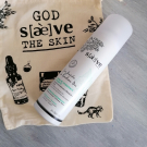 Swatch de caroman : Brume Ré-Hydratante Apaisante, Saeve