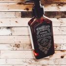 Swatch de Cultureshommes : Shampoing cheveux stimulant 7 plantes, Tonsor & Cie