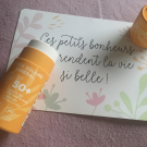 Swatch de Karolyn : Stick Solaire Minéral SPF50  Zéro Déchet, Marilou Bio