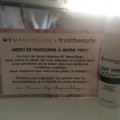 Swatch de Karolyn : Base de Teint Hypoallergénique Color Balance, MY Maquillage